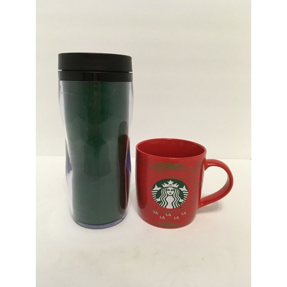 Starbucks Holiday Tumbler Coffee Mug Set - Picture 2 of 6